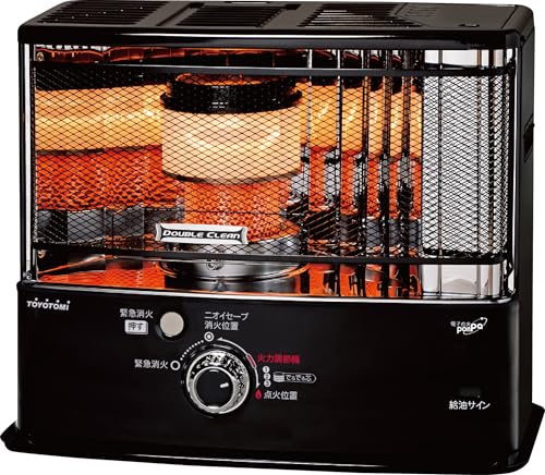 トヨトミ対流式ストーブ（KS-67H）のレビュー、燃費や使い勝手など
